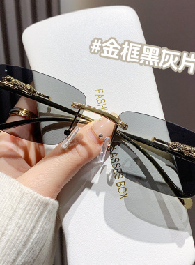 2025新款茶色墨镜防紫外线