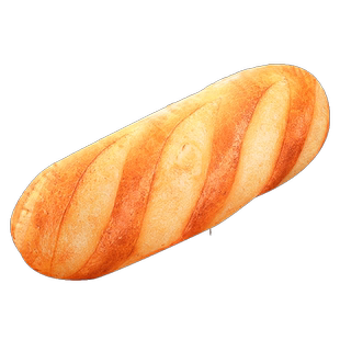 仿真面包抱枕靠垫法式长棍黄油面包毛绒玩具长条枕头女生睡觉抱枕