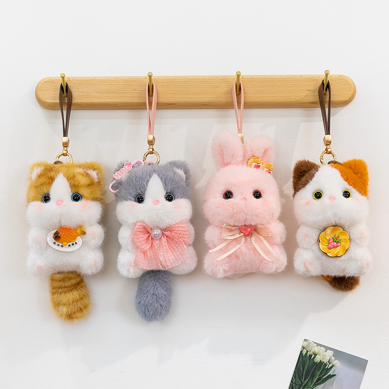 可爱桌伴萌宠玩偶毛绒玩具