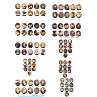 现货I.G排球少年及川彻岩泉一牛岛若利个人池吧唧徽章场面写再版