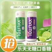 进口lotte乐天木糖醇口香糖无糖薄荷清新口气清凉糖果网红爆款