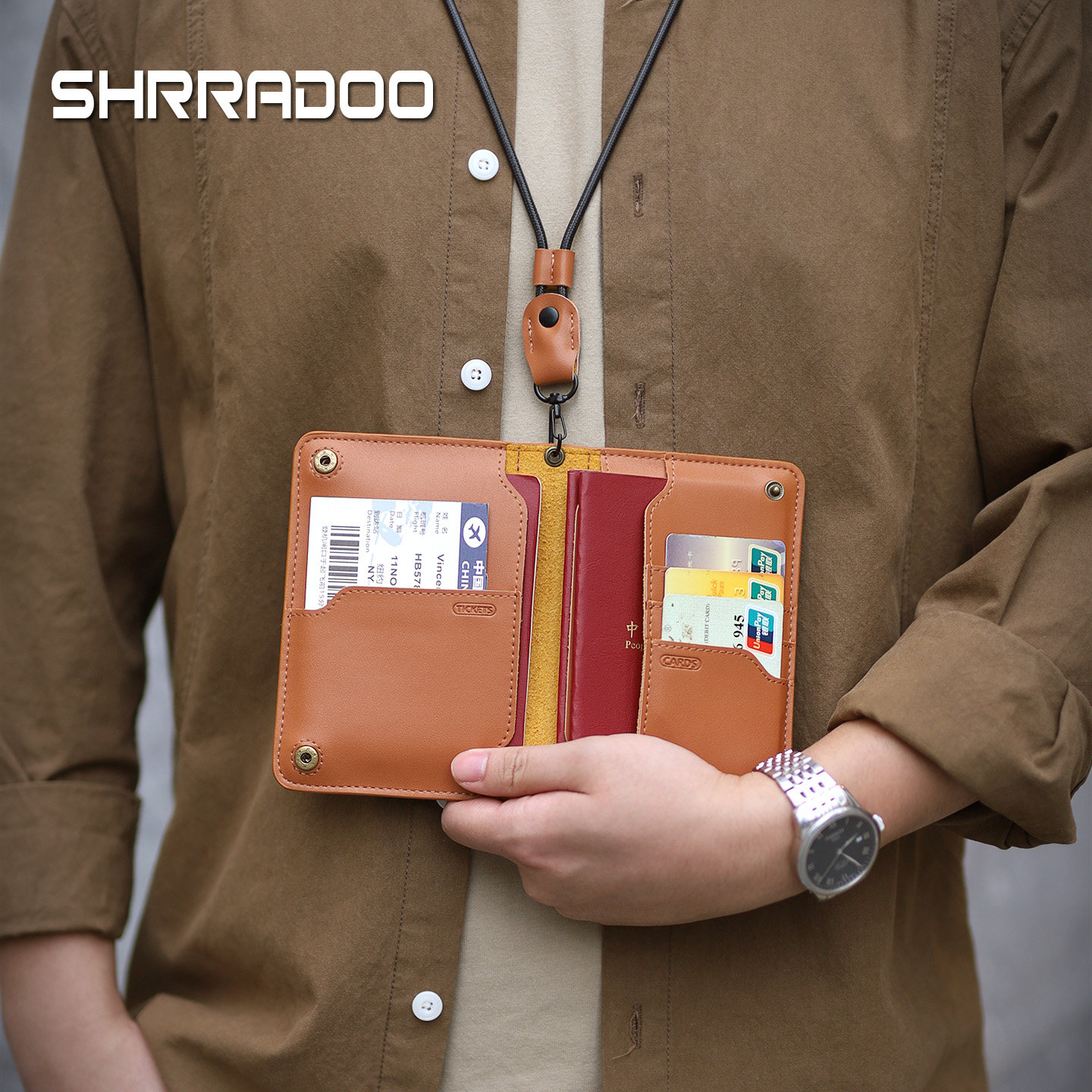 真皮护照包保护套出国登机证件卡包多功能便携挂脖护照包卡包收纳,箱包皮具/热销女包/男包,证件包,淘宝优惠券,粉丝福利购,淘宝优惠卷