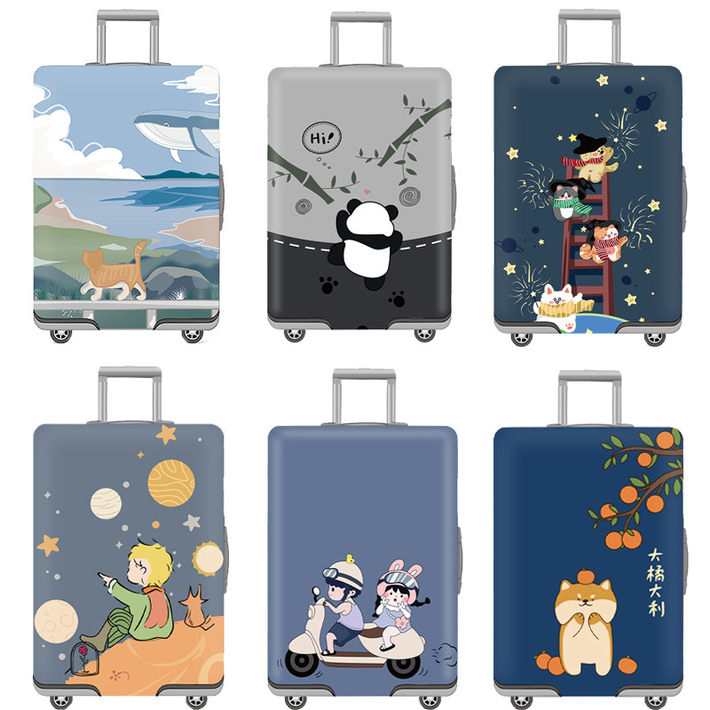 24寸行李箱套拉杆箱保护套通用高弹力布密码箱保护套拉杆箱防尘罩,箱包皮具/热销女包/男包,旅行箱配件,淘宝优惠券,粉丝福利购,淘宝优惠卷