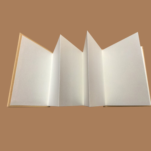 diy手工书空白手绘本视传作品集自制立体书个性剪贴相册黑卡涂鸦