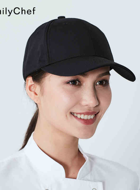 遮阳服务员厨师帽定制