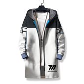 碧蓝风衣外套男女秋冬二次元 周边游戏爱丽丝同款 加绒外套蔚蓝