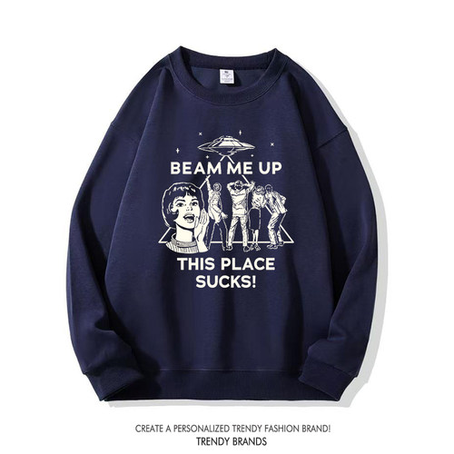 怪奇物语第五季罗宾同款卫衣