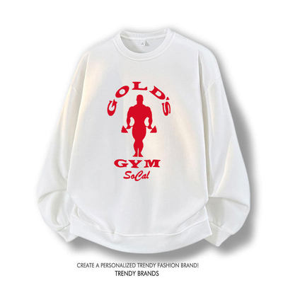 connor健身gym巅峰对决同款卫衣秋冬季套头衫衣服潮heatedrivalry