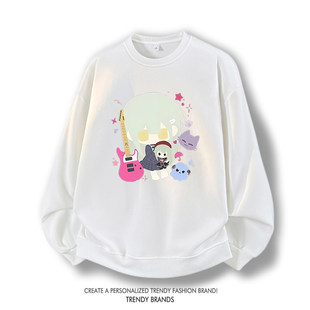 Mygo!AveMujica周边若叶睦痛衣二次元套头卫衣春秋男女宽松痛衣服