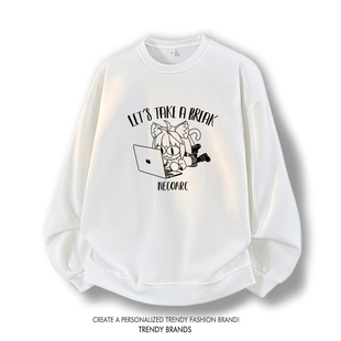 月姬动漫爱尔奎特 涅可爱尔奎周边男女同款秋冬季宽松卫衣痛衣服