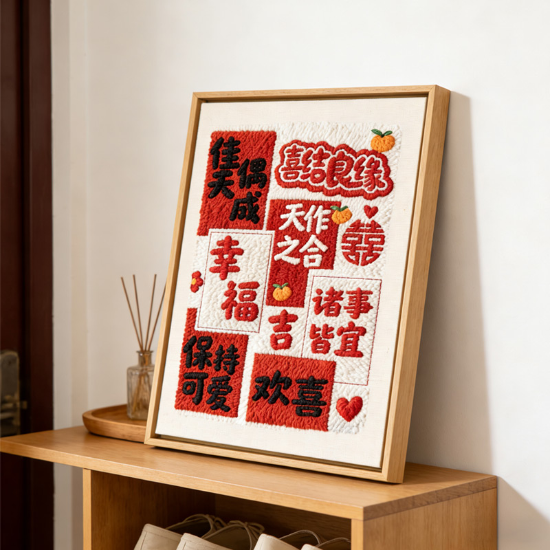 新婚礼物闺蜜手工礼物