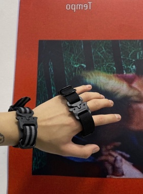 ins风潮流机能男女个性手链情侣