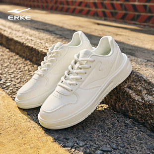 学生休闲鞋 鸿星尔克板鞋 百搭运动鞋 空军一号轻便小白鞋 子男 男鞋