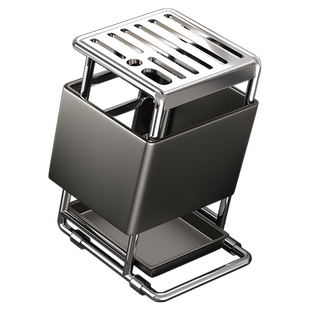 不锈钢厨房刀架置物架台面多功能刀具筷子收纳2025新款菜刀放置座