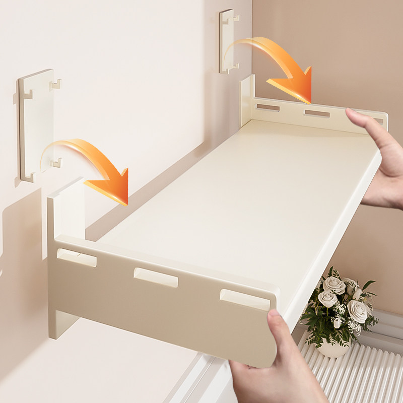 阳台洗衣机上方置物架卫生间架子浴室洗衣液免打孔墙上壁挂收纳架