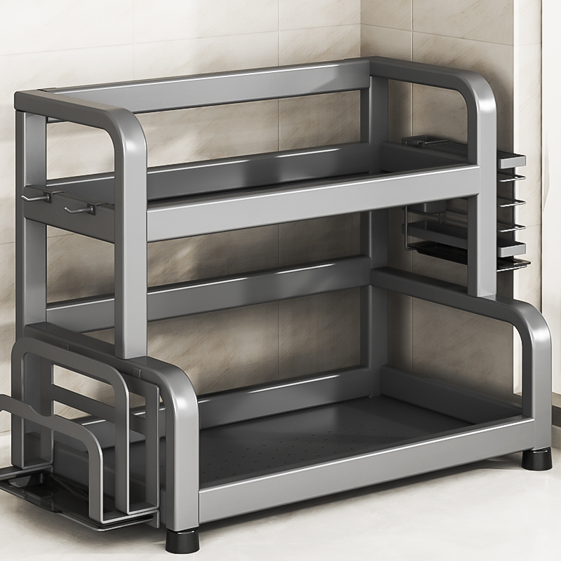 不锈钢厨房调料置物架调味品架