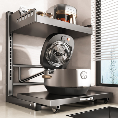 【新升级双面可用】电饭煲置物架