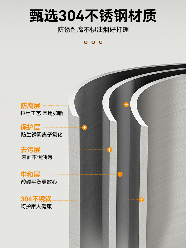 桌面置物架分层厨房不锈钢隔板调味料4子内橱柜台面30碗碟收纳架