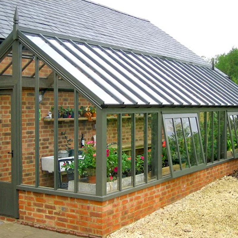 北京阳光房定制花园户外欧式别墅露台断桥铝合金遮阳玻璃顶封阳台