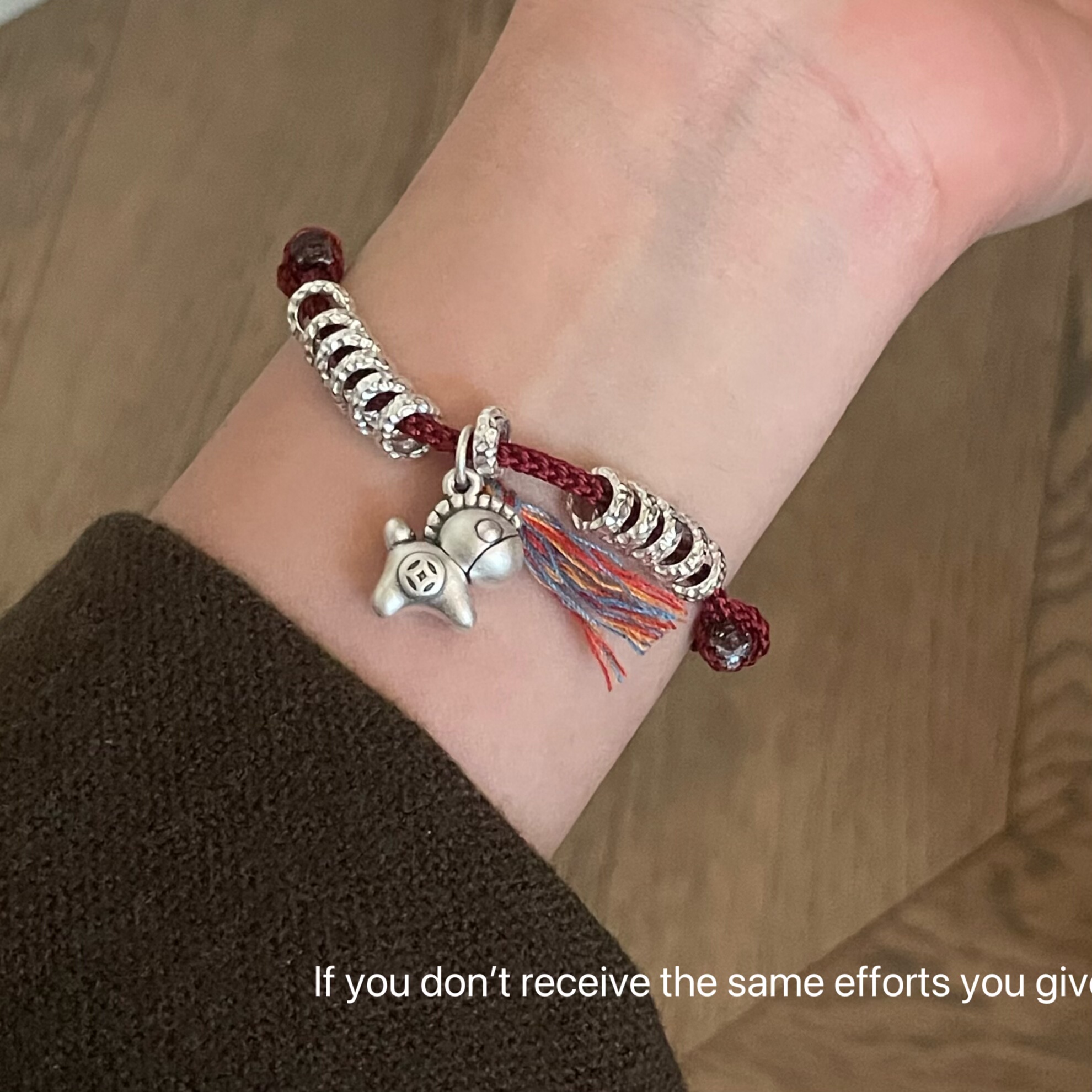 S925纯银盘缠马上有钱红色手绳手链女简约新中式国风设计高级感,饰品/流行首饰/时尚饰品新,银饰手链,淘宝优惠券,粉丝福利购,淘宝优惠卷