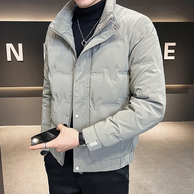 男士羽绒服短款2025新款高端大码