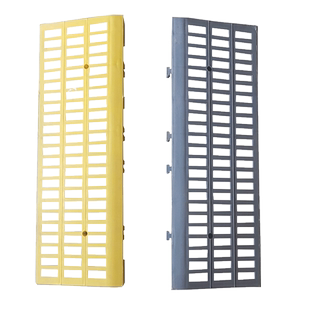伊水洗车房格栅地面网格板免挖沟格栅防滑地垫洗车塑料拼接格栅