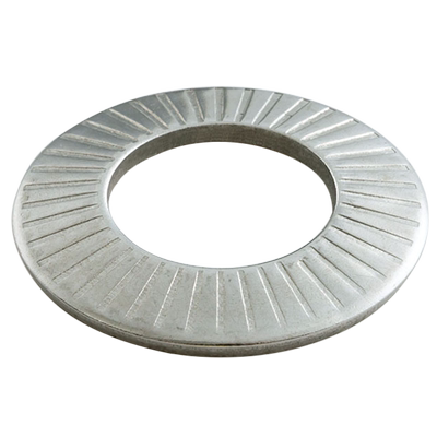 304不锈钢鞍形垫片单面花齿防松