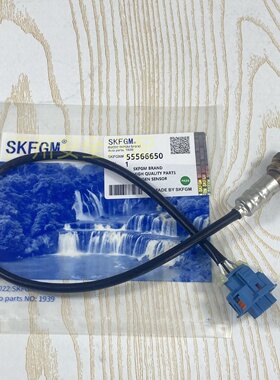 适用雪佛兰科鲁兹1.61.8英朗前后氧传感器三元催化感应器55566650