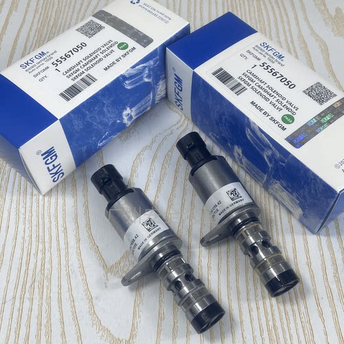 2个雪佛兰科鲁兹1.61.8景程英朗偏心凸轮轴电磁阀传感器55567050