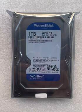 3 WD西数希捷机械硬盘500GB/1TB/2T/3T/4T台式电脑监控游戏硬盘