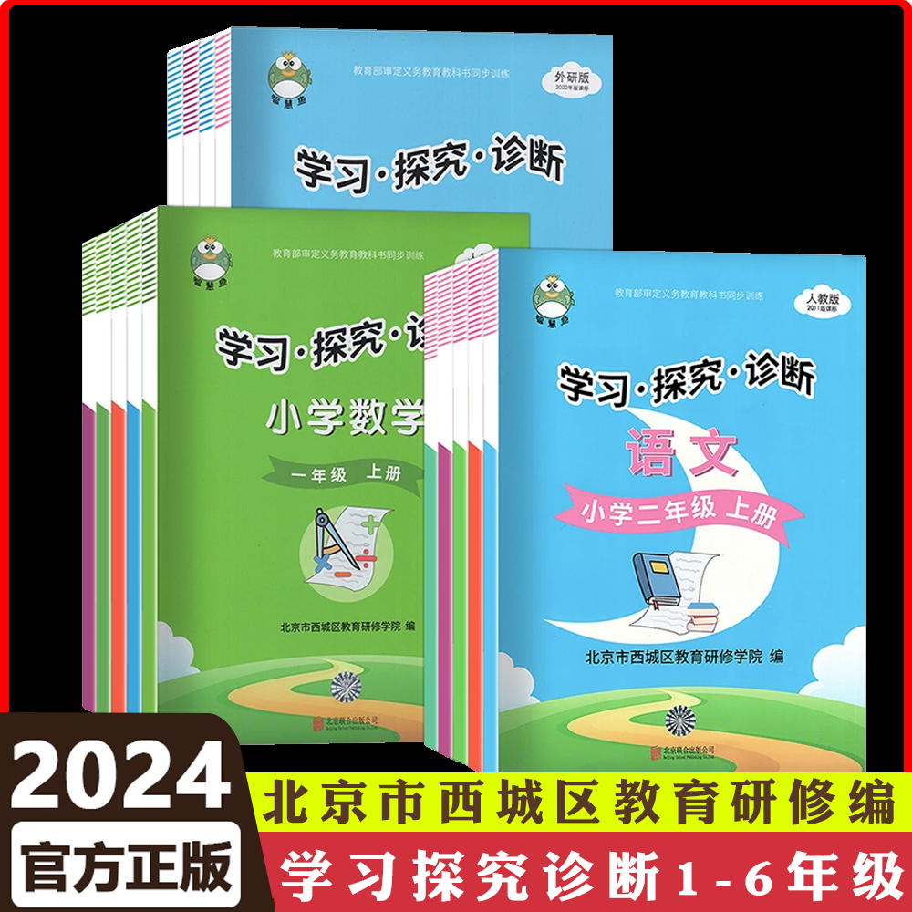 2025版北京西城学探诊小