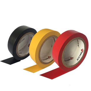 公牛阻燃胶布电胶布绝缘胶带彩色电工大卷PVC防水胶布黑色9米18米