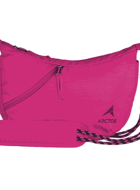 极星流线造型水瓶绳挎包APDC23523