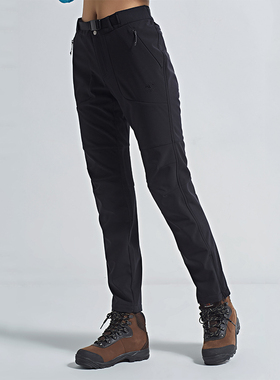 极星防风保暖女款软壳长裤AGPC22172