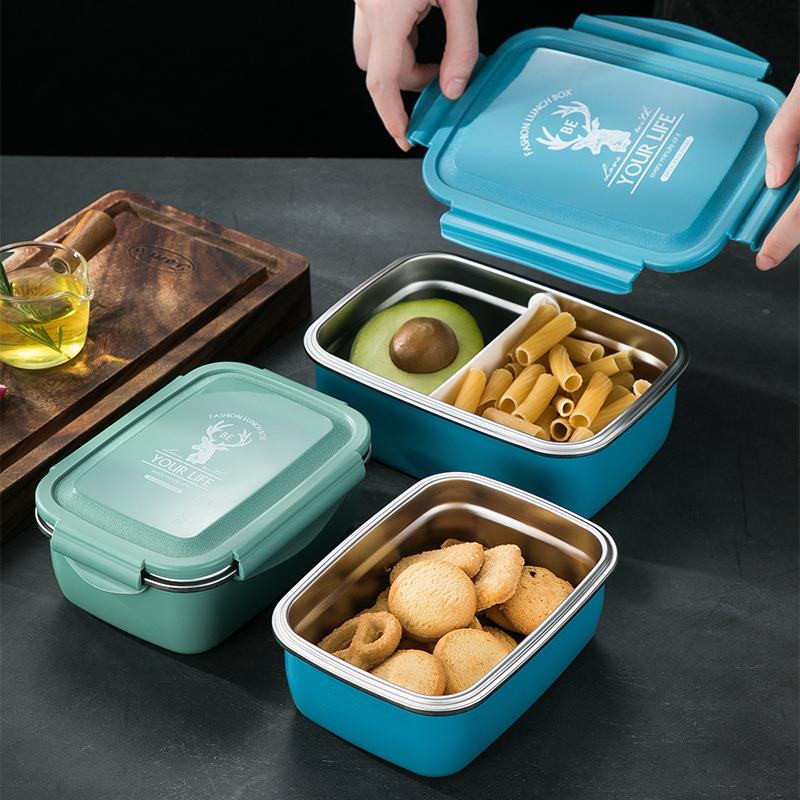 Stainless Steel cute lunch box for kids food container 餐盒