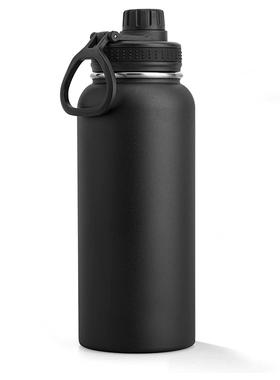 Insulated Water Bottle, 1000ml 32 oz Stainless Steel Double