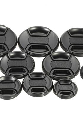 40.5/49/52/55/58/62/67/72/77/82/86mm camera lens cap Cover