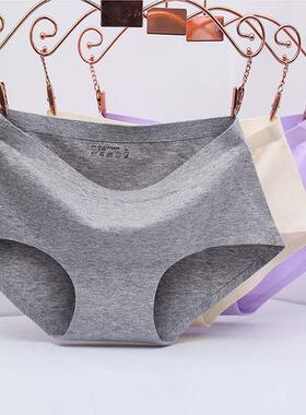 Women Seamless Underwear Knickers Ladies Sexy Cotton Panties