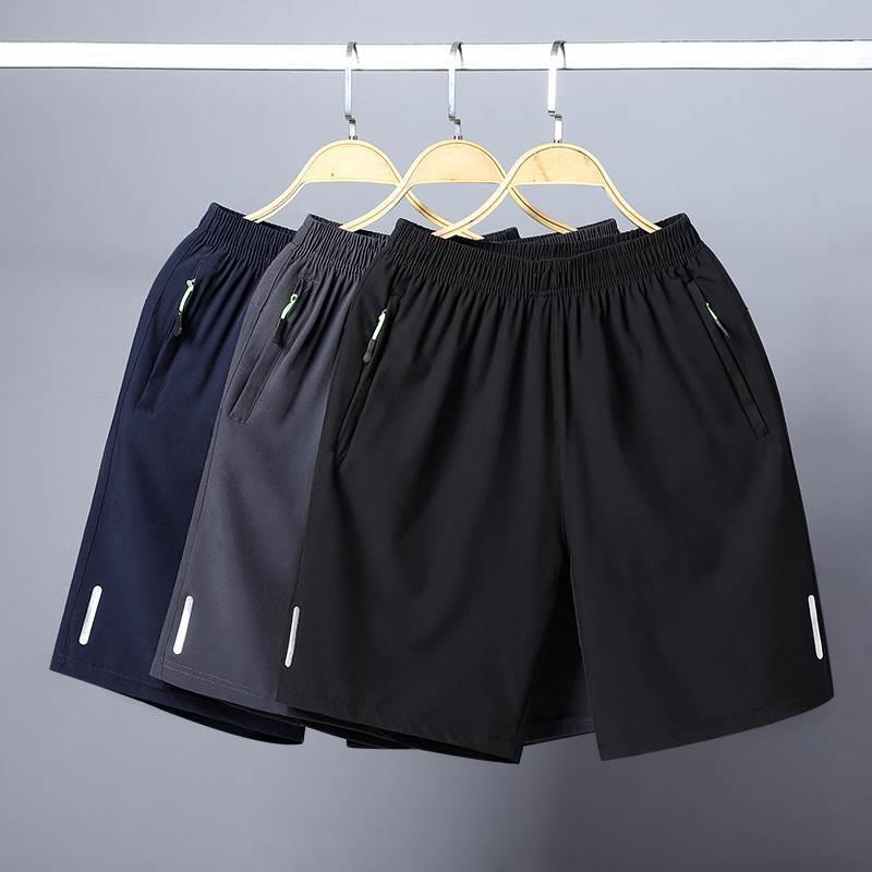 Men s Sport Cotton shorts casual short pants for Male 短裤男