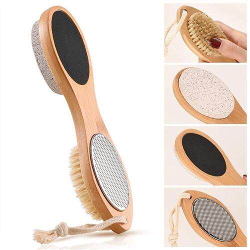 Foot File Callus Remover 4 in 1 Feet Pedicure Scrubber Exfol