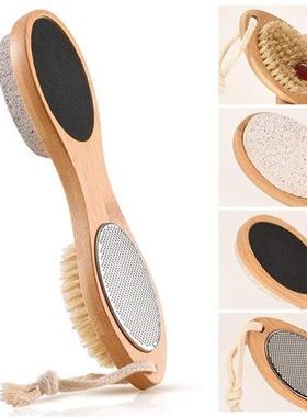 Foot File Callus Remover 4 in 1 Feet Pedicure Scrubber Exfol