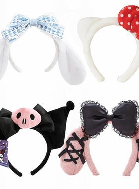 Funny Sanrio Headband Kuromi My Melody Cinnamoroll Cute Ani1