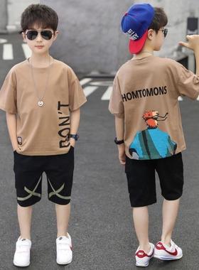 children boy Kids Toddler T-shirt Shorts Clothes Baby Boys