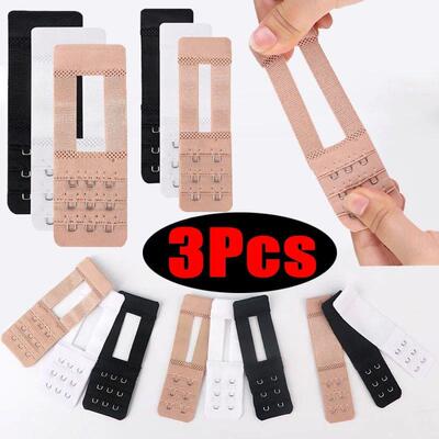 3Pcs Women Bra Extenders Extension Underwear Accessories
