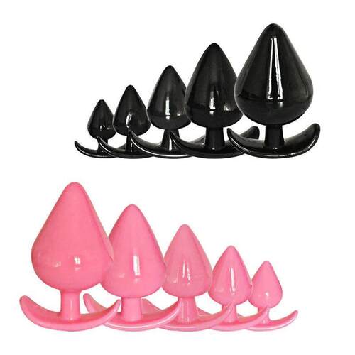 Silicone Big Anal Butt Plug Adult Sex Toys For Woman