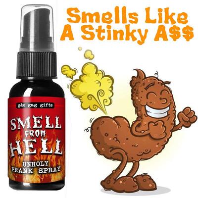 30ml Novelties Liquid Fart Gag Prank Joke Spray Can Stink Bo