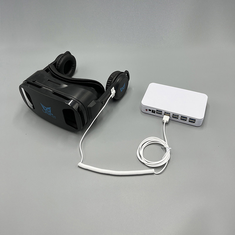 笔记本电脑键盘耳机朗读笔剃须刀相机防盗多端口安全防盗器报警器