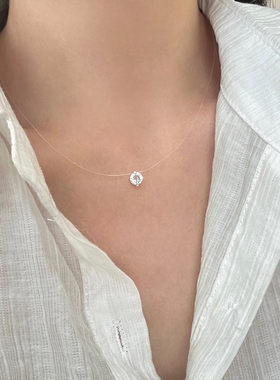 人鱼之泪项链女轻奢小众设计
