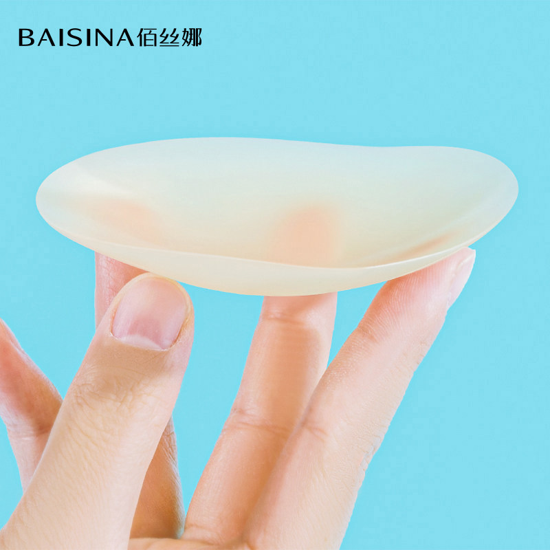 硅胶乳贴防凸点隐形胸贴大胸专用女婚纱吊带用乳头防下垂夏季薄款