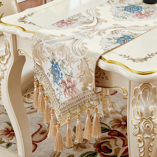 邦莱妍欧式桌旗高档桌布